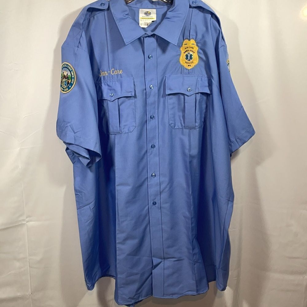 Jan-Care Ambulance work shirt - Picture 4 of 11